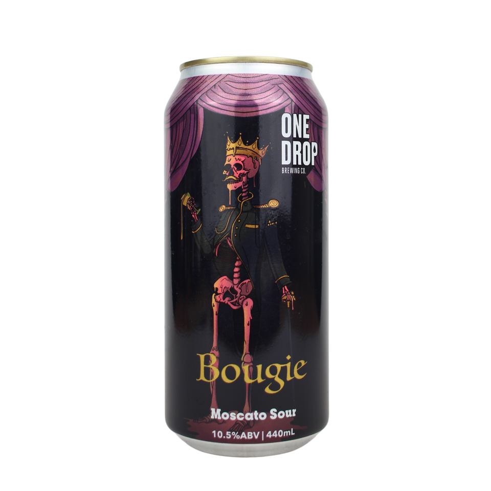 One Drop Bougie Moscato Sour