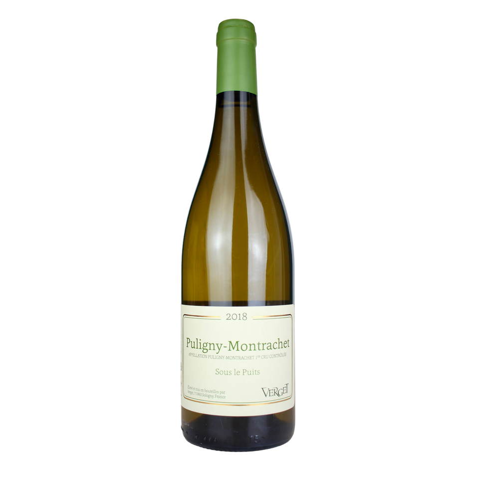 2018 Verget Puligny-Montrachet 1er Cru Sous le Puits