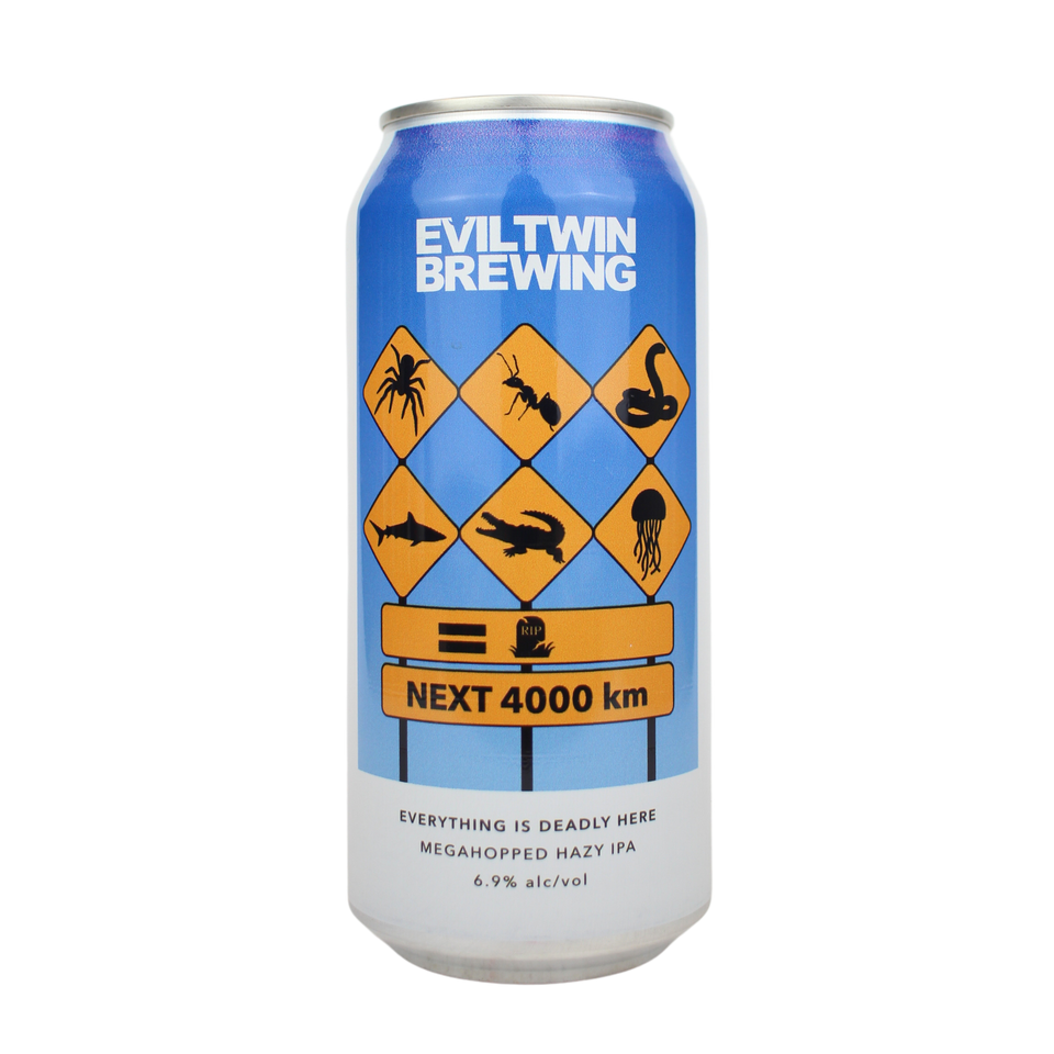 Evil Twin Australia Everything is Deadly Down Here Hazy IPA
