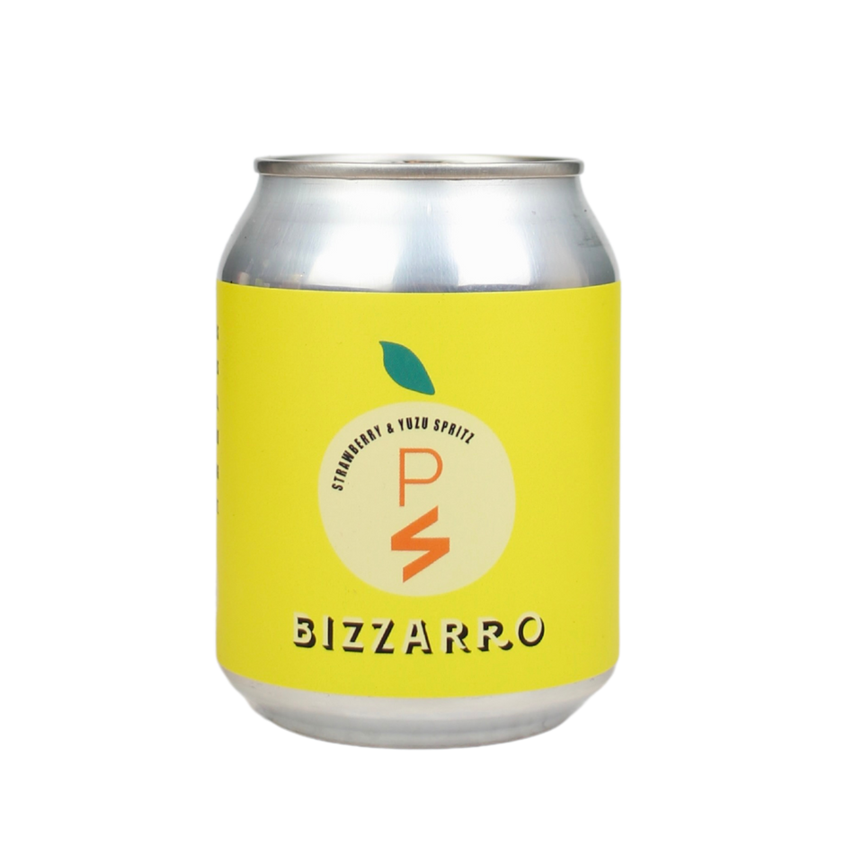 Bizzarro x PS40 Strawberry and Yuzu Spritz