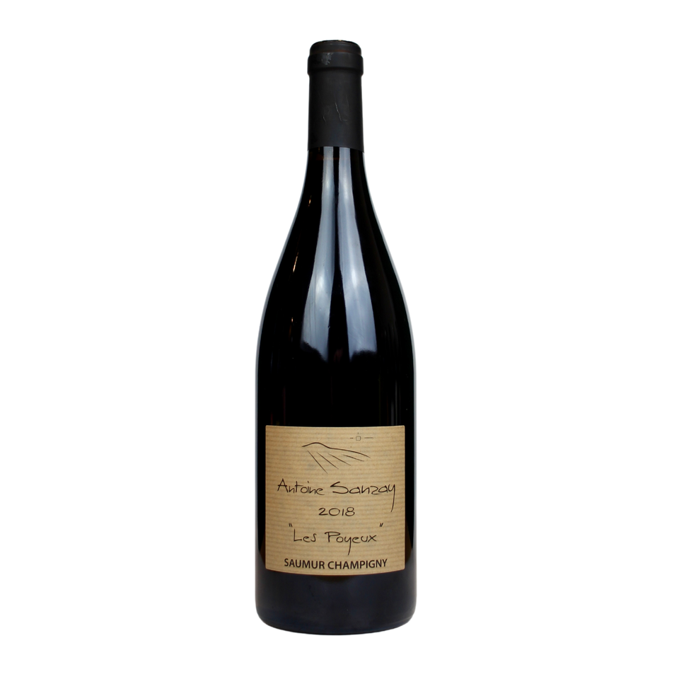 2018 Antoine Sanzay Saumur-Champigny Les Poyeux