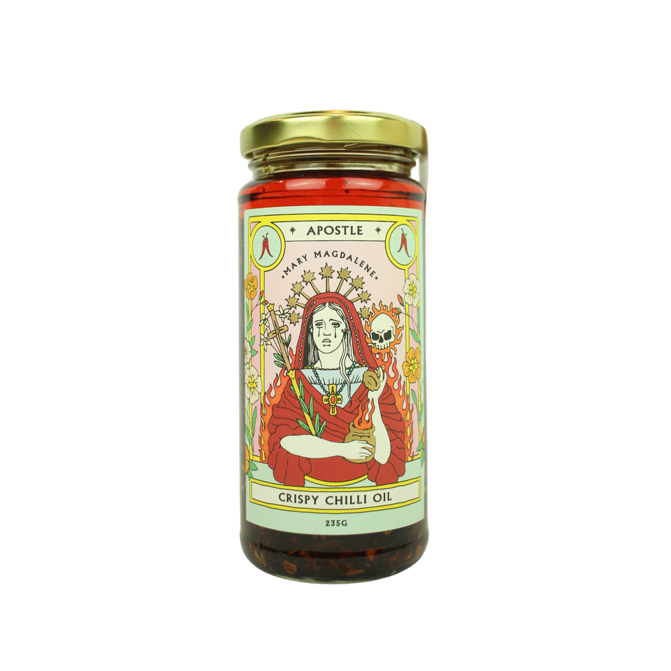 Apostle Hot Sauce Mary Magdalene Crispy Chilli Oil (235g)