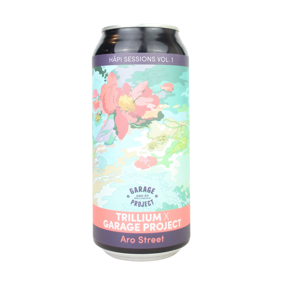 Garage Project x Trillium Hāpi Sessions Vol. 1: Aro Street