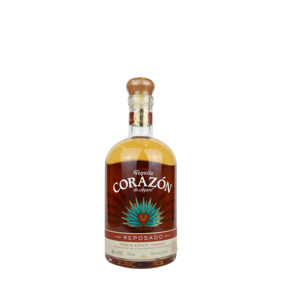 Corazón Single Estate Reposado Tequila