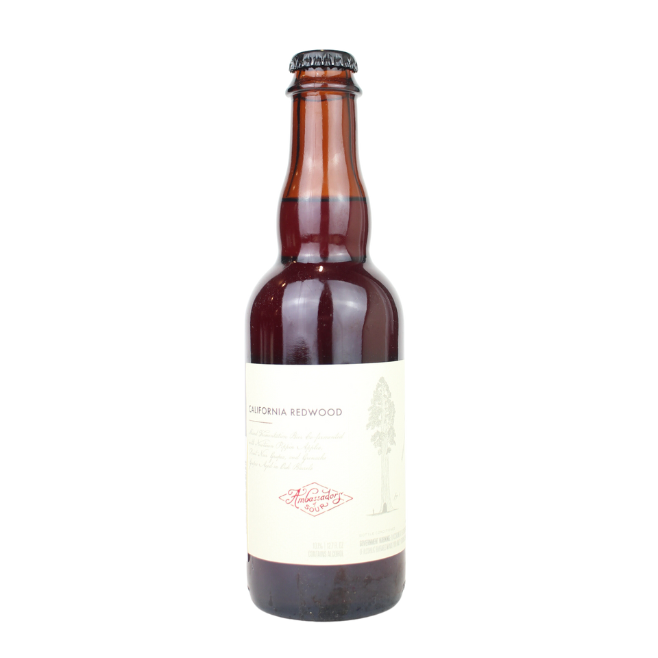 The Rare Barrel California Redwood