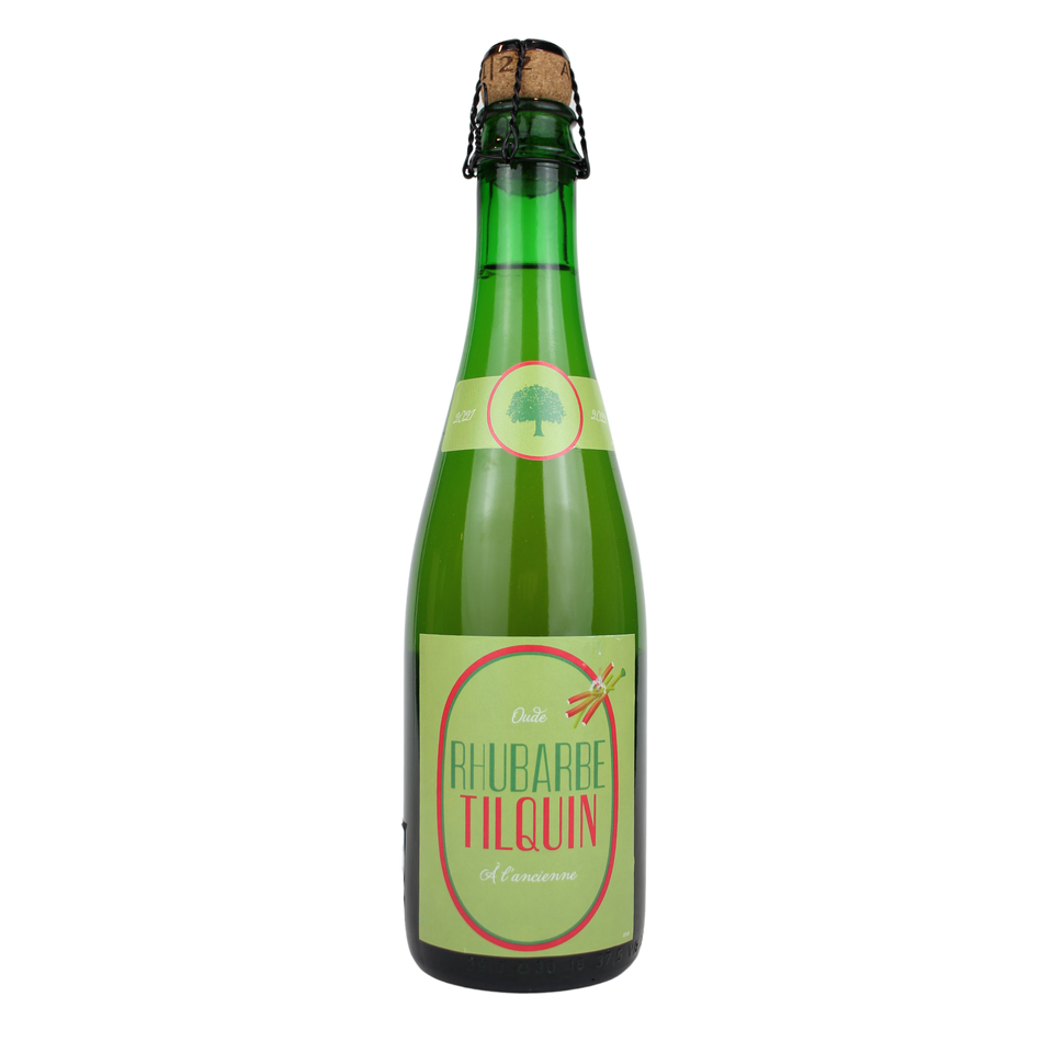 Gueuzerie Tilquin Oude Rhubarbe Tilquin à l'Ancienne (375ml)