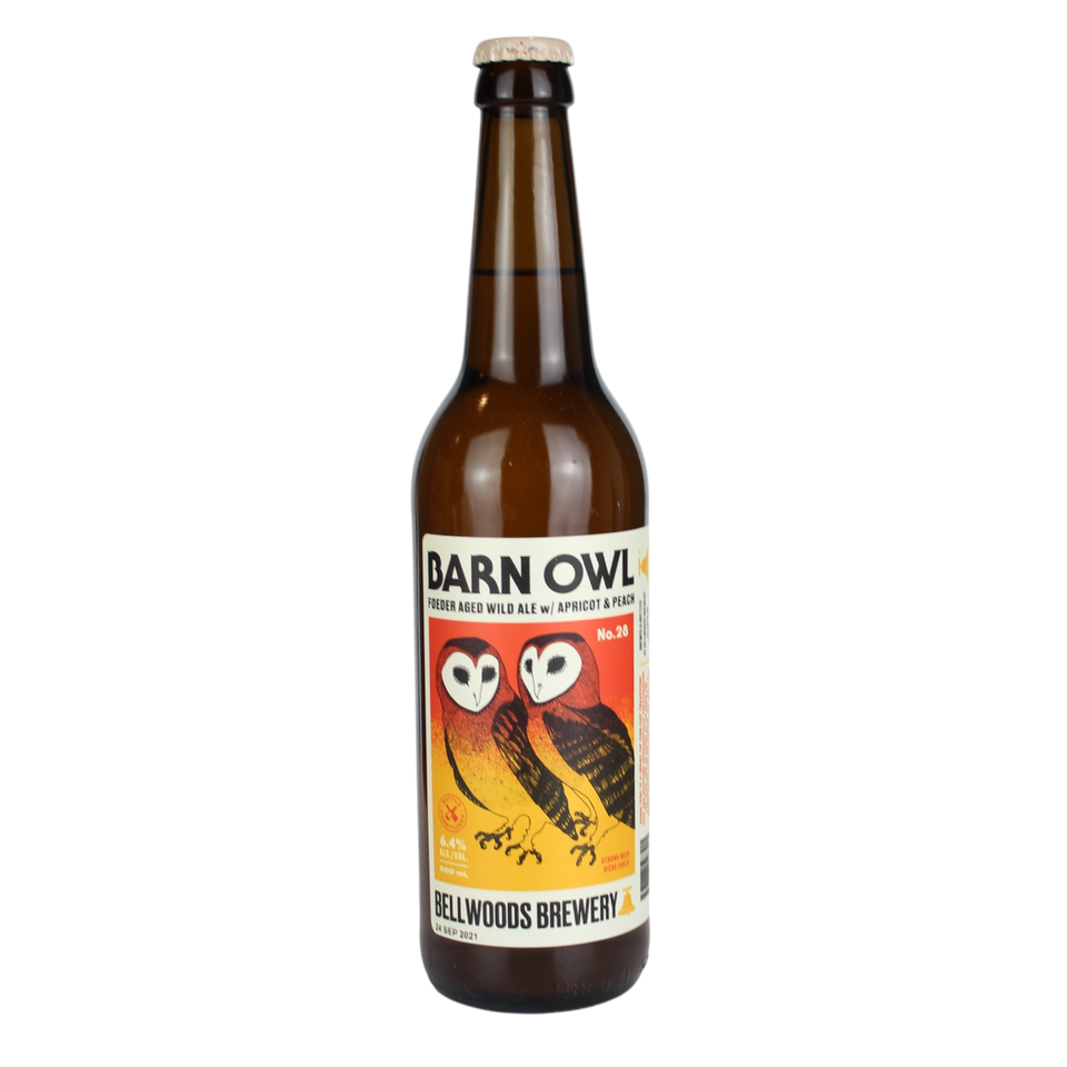 Bellwoods Barn Owl No. 28 (Apricot & Peach)