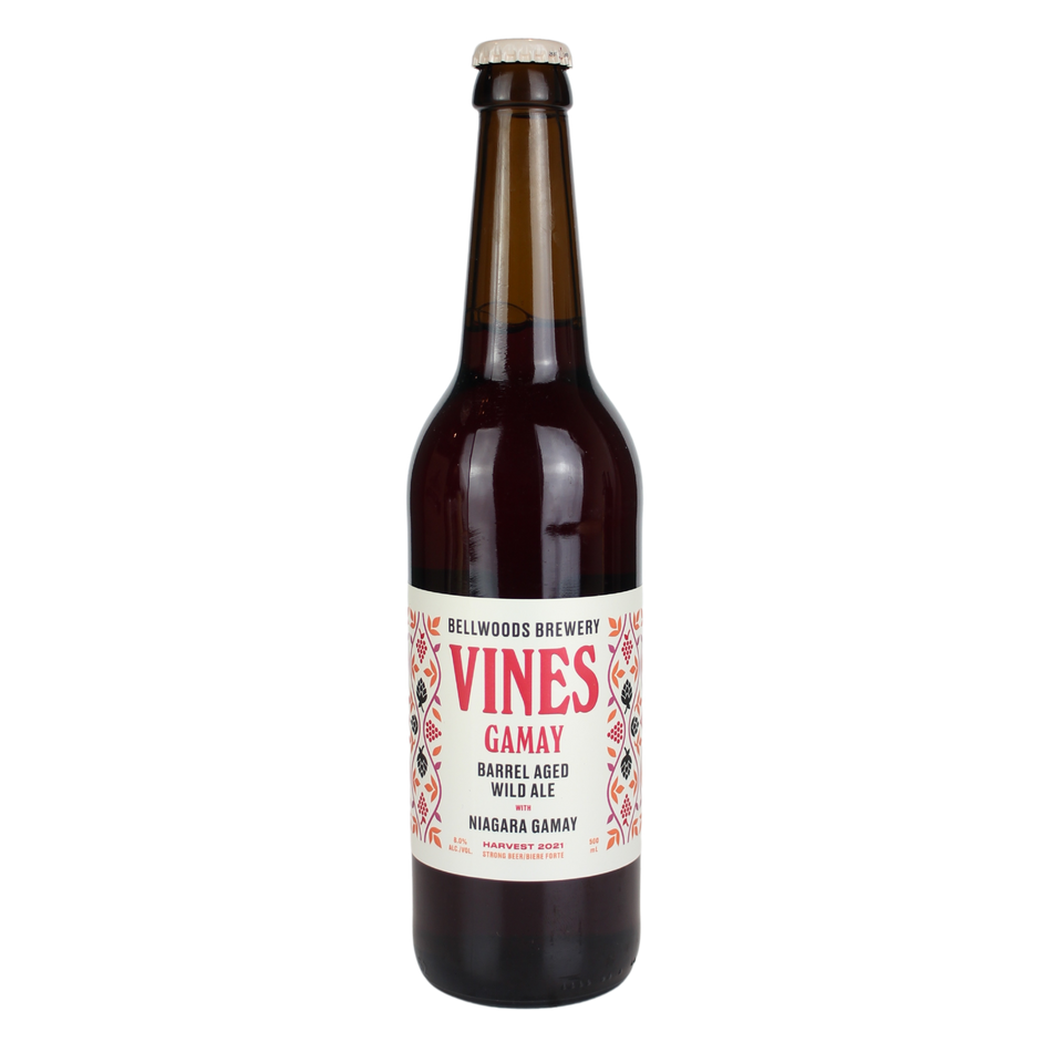 Bellwoods Vines: Gamay (2021 Harvest)