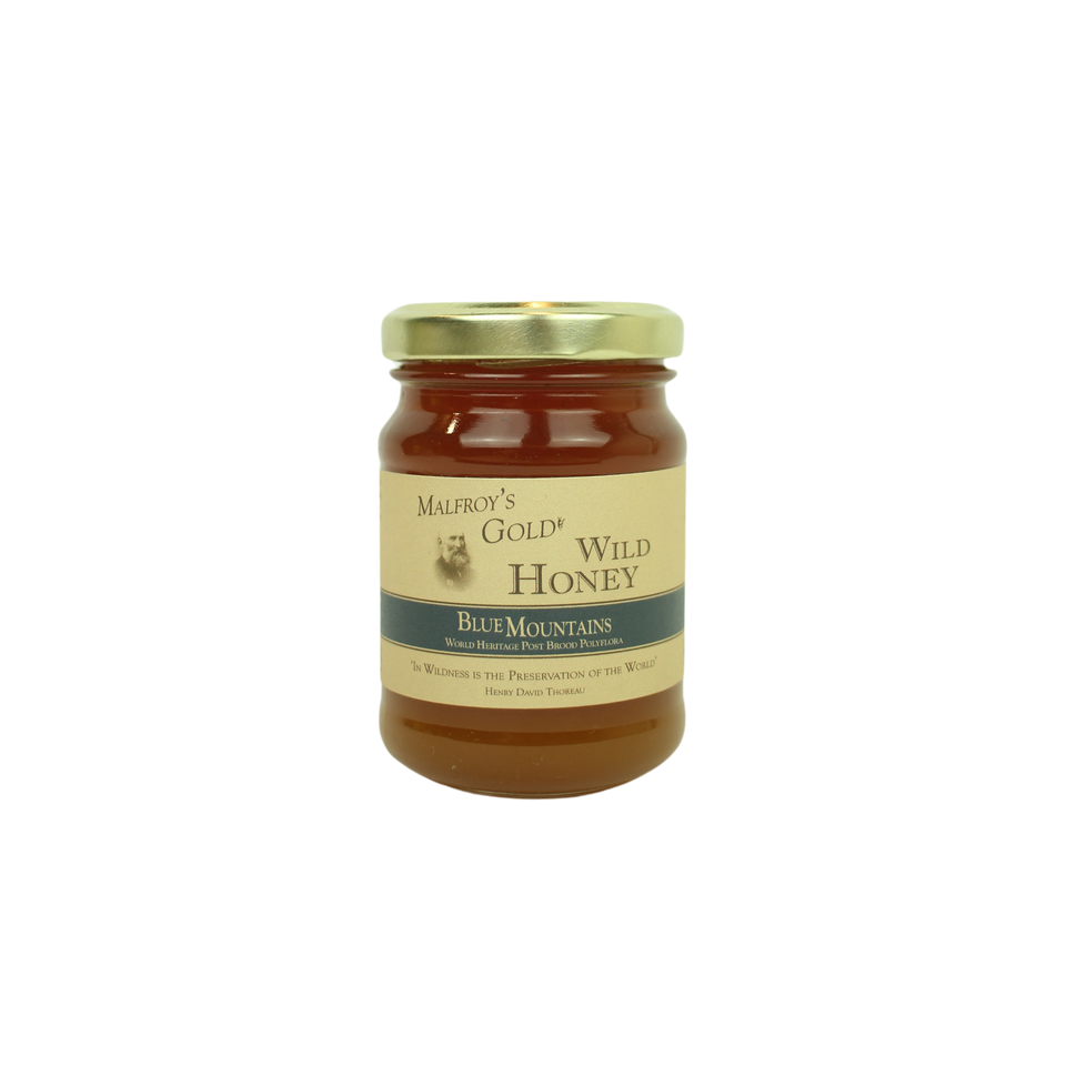 Malfroy's Gold Wild Post Brood Honey (200g)