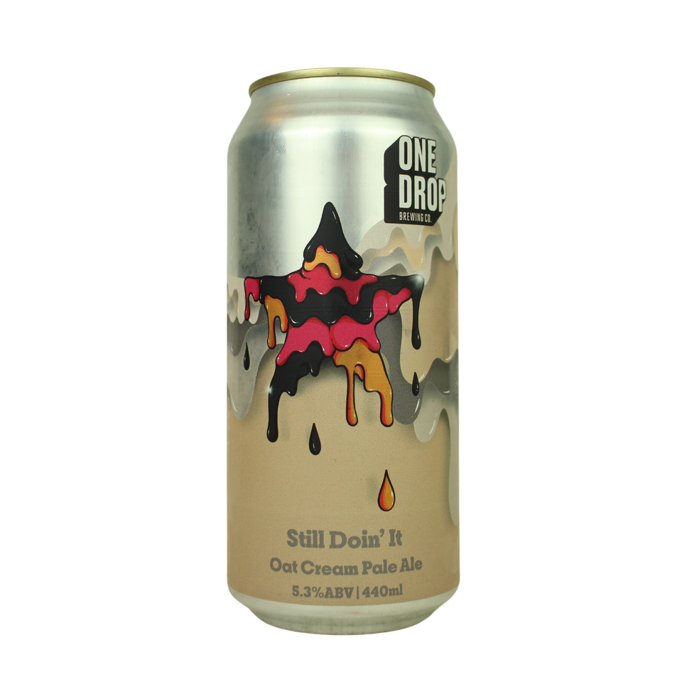 One Drop Still Doin' It Oat Cream Pale Ale