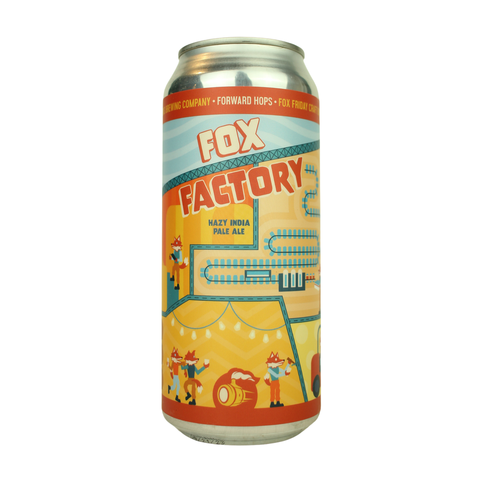 WeldWerks x Fox Friday Fox Factory Hazy IPA