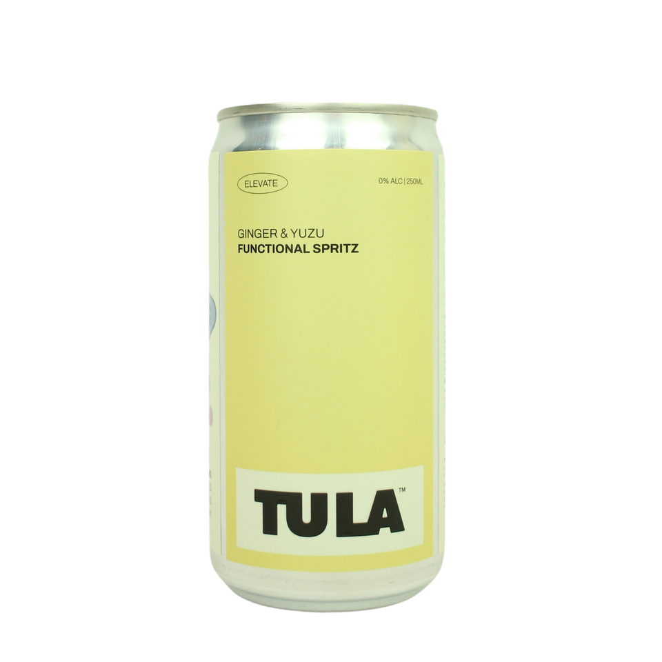 TULA Elevate Ginger Yuzu Functional Spritz