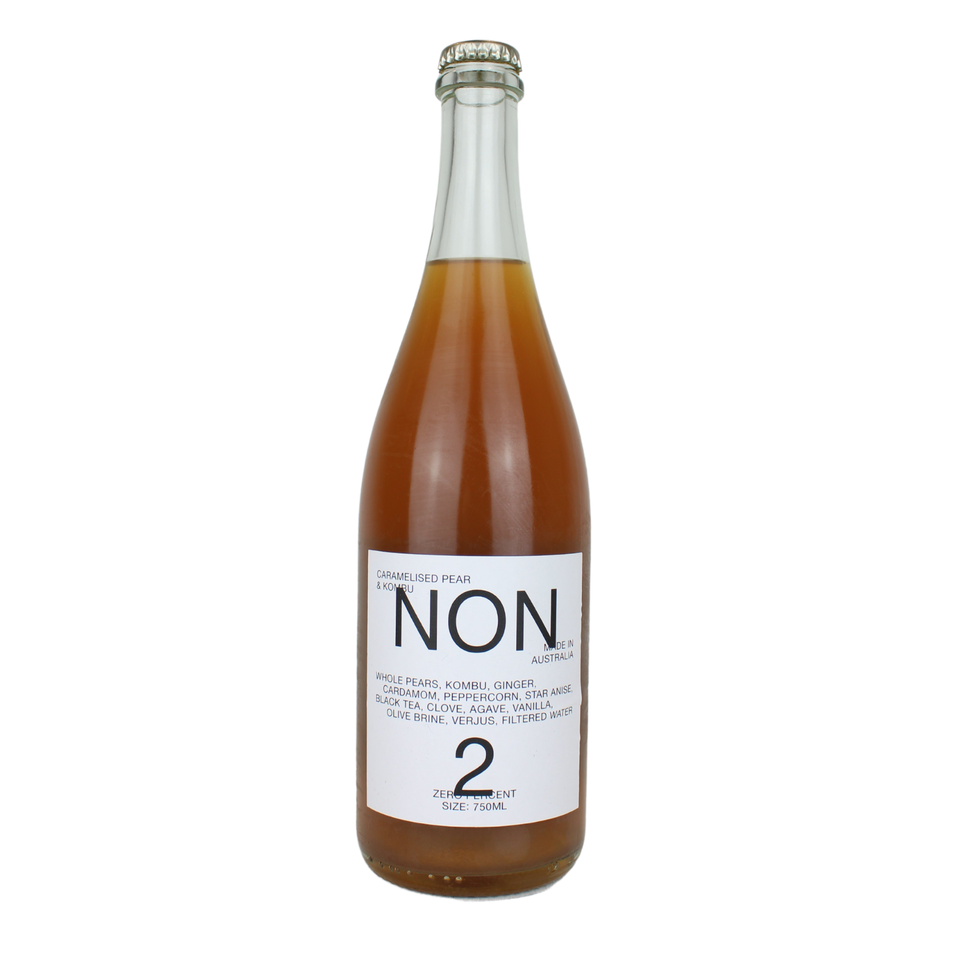 NON 2 Caramelised Pear & Kombu 750ml