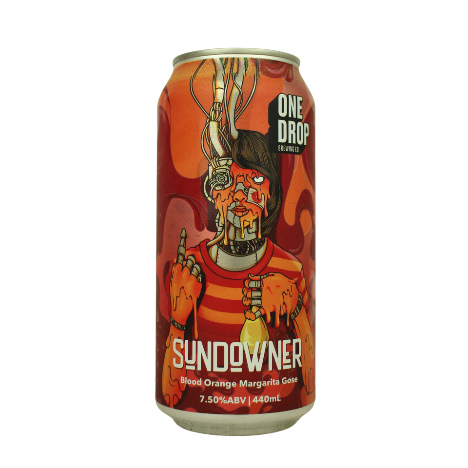 One Drop Sundowner Blood Orange Margarita Gose