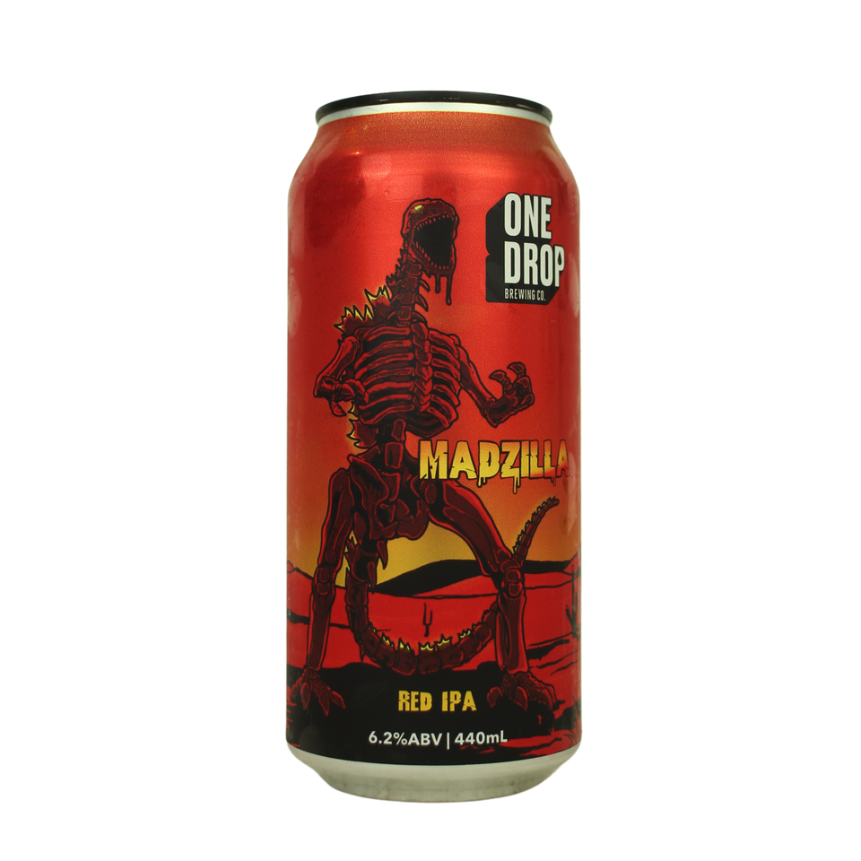 One Drop Madzilla Red IPA