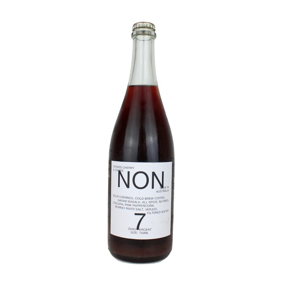 NON 7 Stewed Cherry & Coffee 750ml