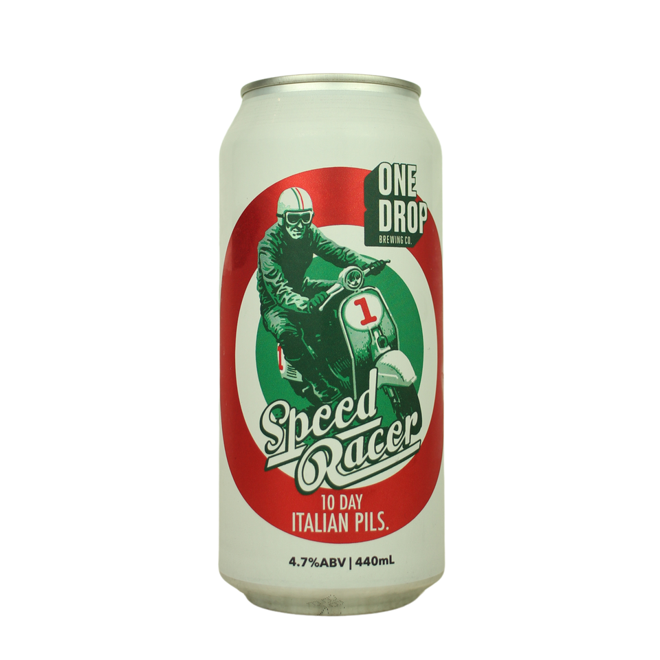 One Drop Speed Racer 10 Day Pilsner