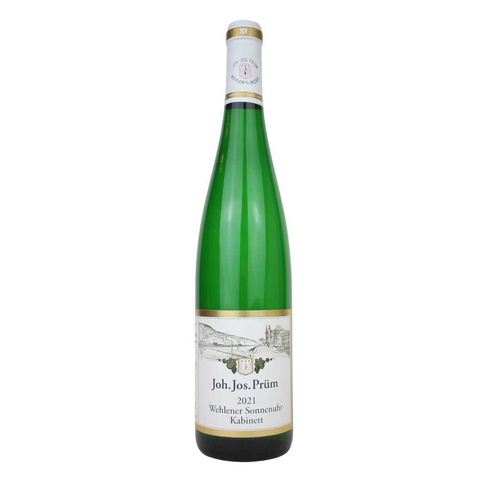 2021 Joh. Jos. Prüm Wehlener Sonnenuhr Riesling Kabinett