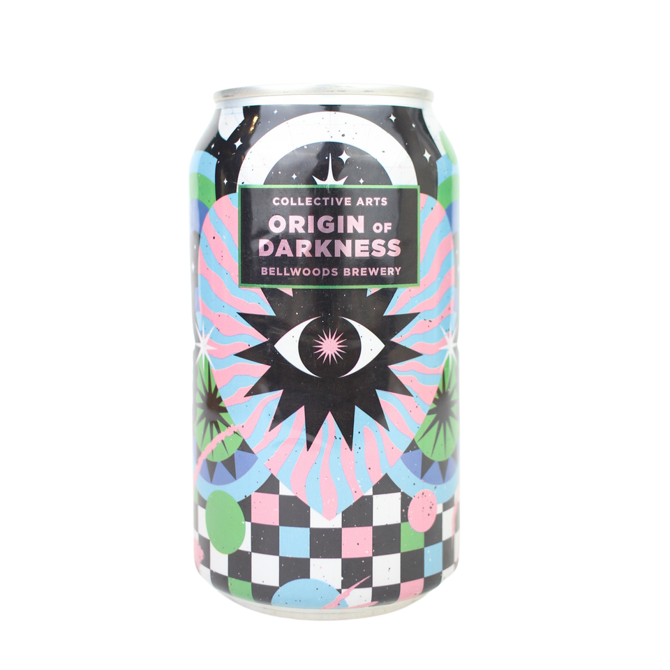 Collective Arts x Bellwoods Origin of Darkness Dulce de Leche