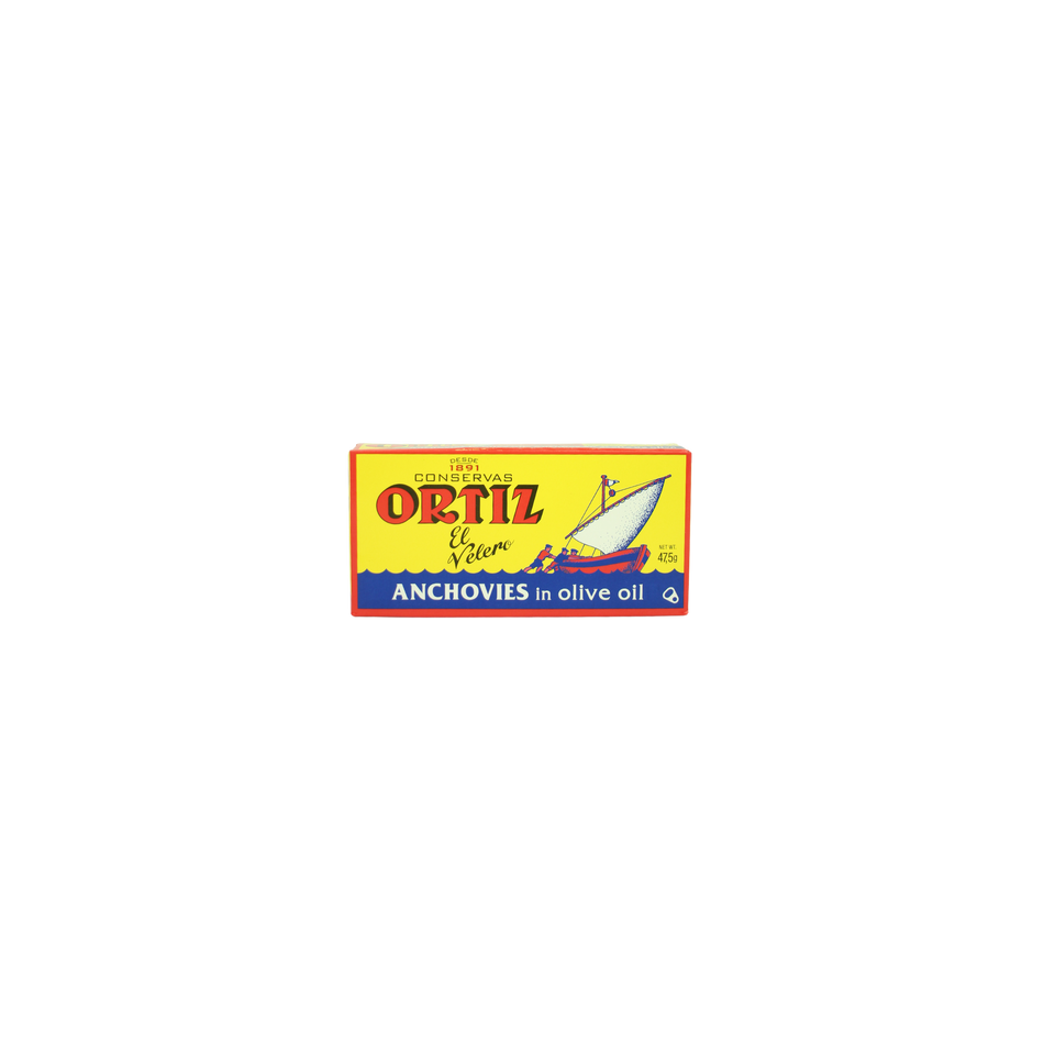 Ortiz Anchovies in Olive Oil (47.5g)