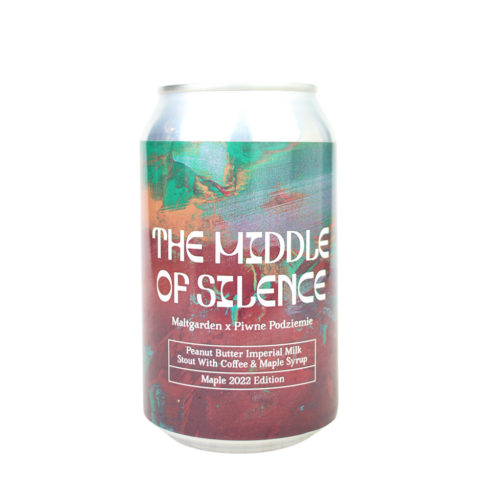 Maltgarden The Middle of Silence Maple Syrup (2022)
