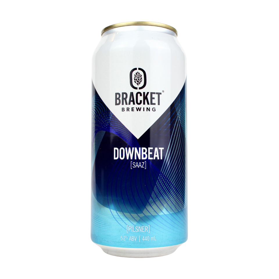 Bracket Down Beat Pilsner