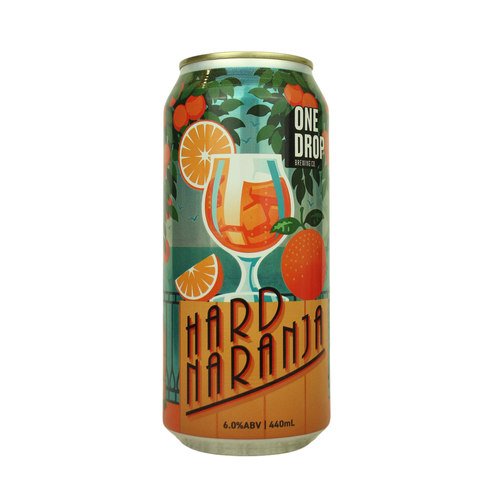 One Drop Hard Naranja