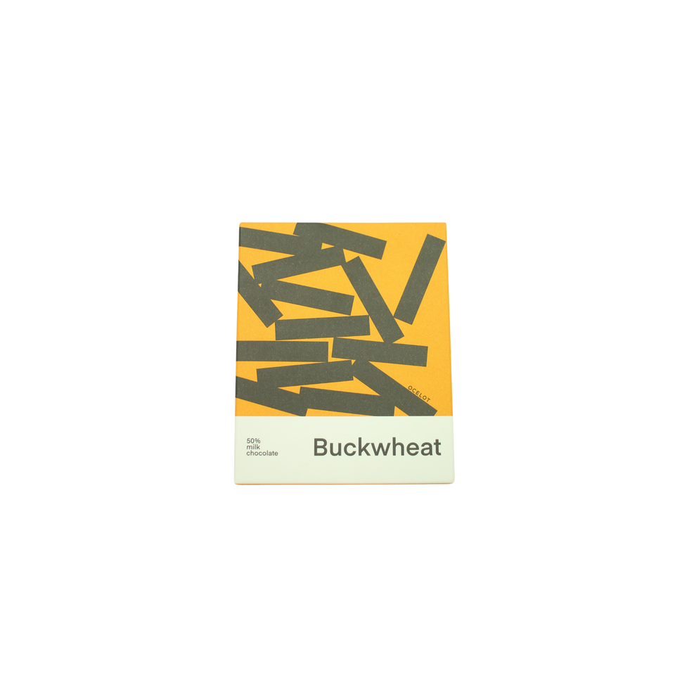 Ocelot Chocolate Toasted Buckwheat (70g)