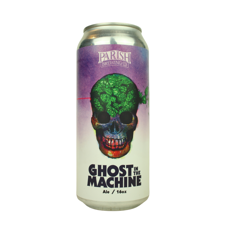 Parish Brewing Ghost In The Machine Hazy DIPA