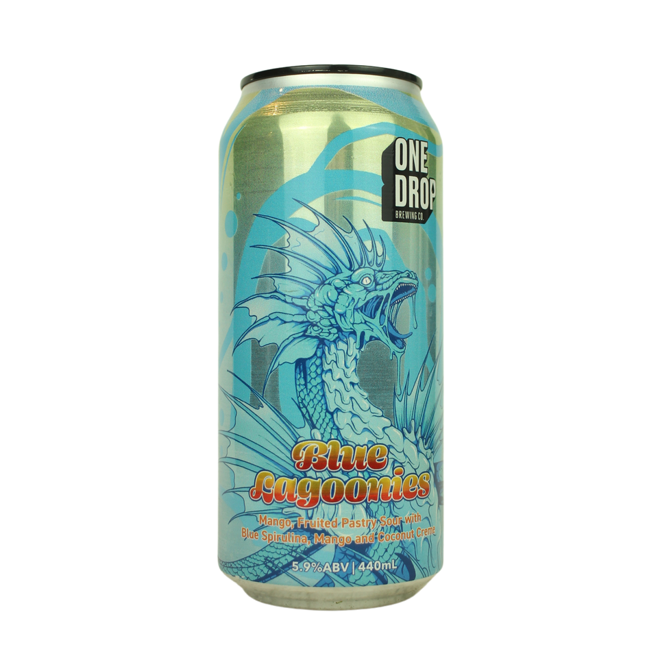 One Drop Blue Lagoonies Sour