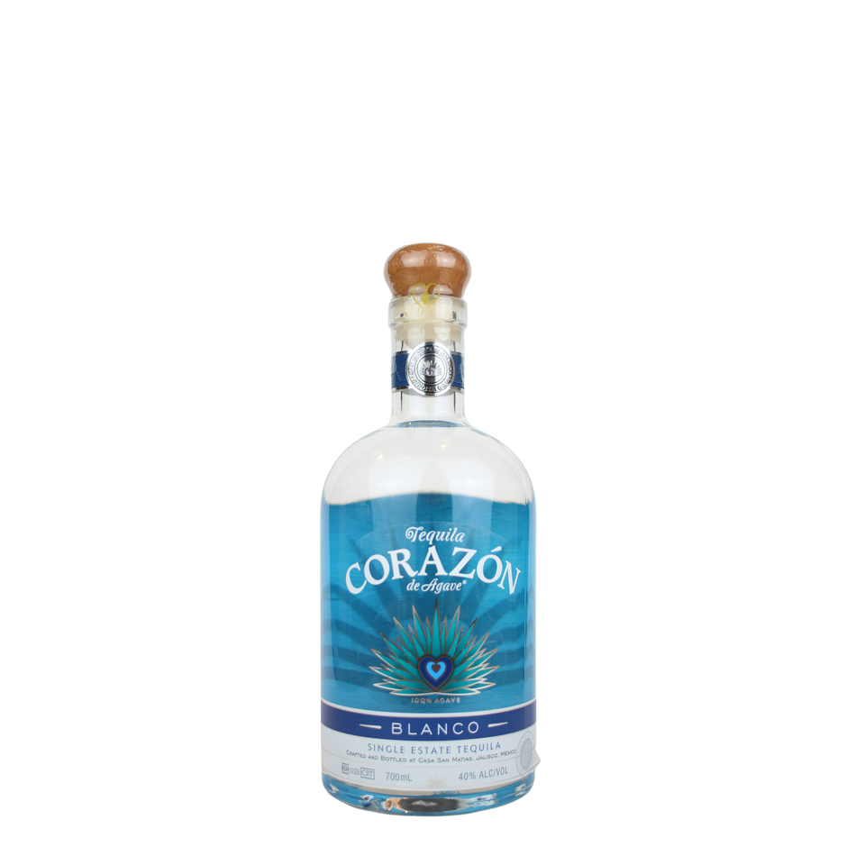 Corazón Single Estate Blanco Tequila