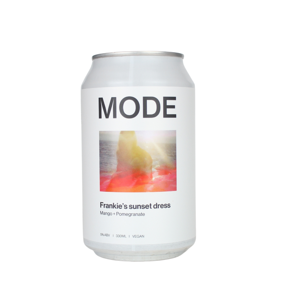 MODE Frankies Sunset Dress Mango & Pomegranate Hard Seltzer
