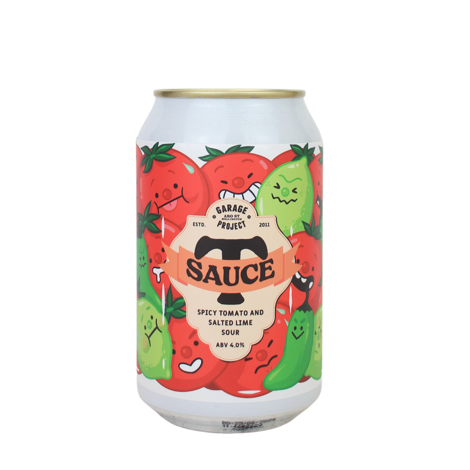 Garage Project T-Sauce Spicy Tomato & Lime Salted Sour