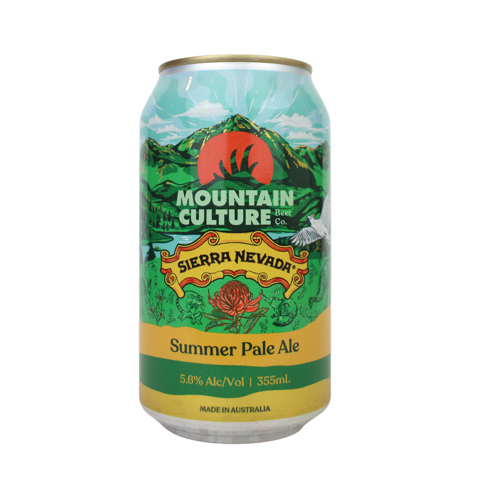 Mountain Culture x Sierra Nevada Summer Pale Ale