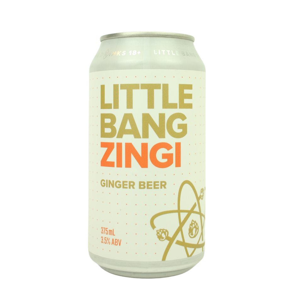 Little Bang Zingi Ginger Beer