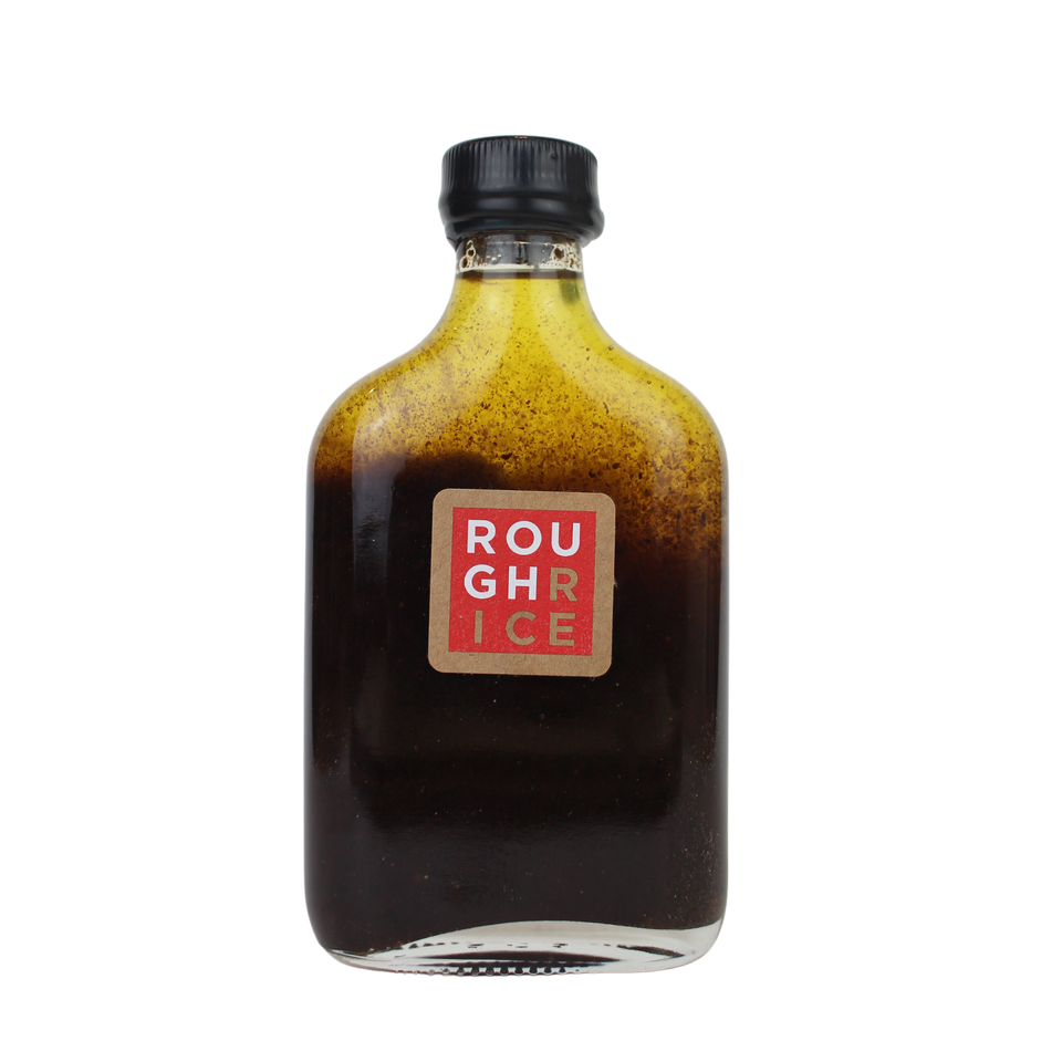 Rough Rice Black Garlic + Douchi