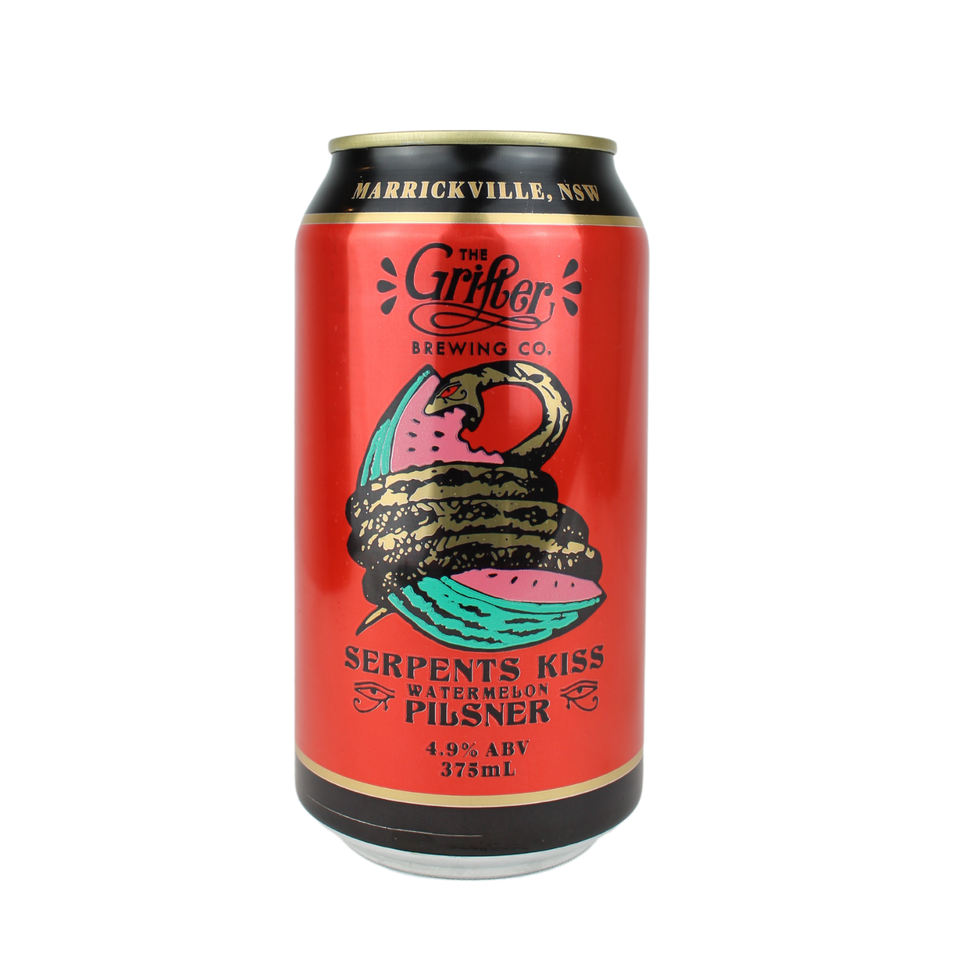 Grifter Serpents Kiss Watermelon Pilsner