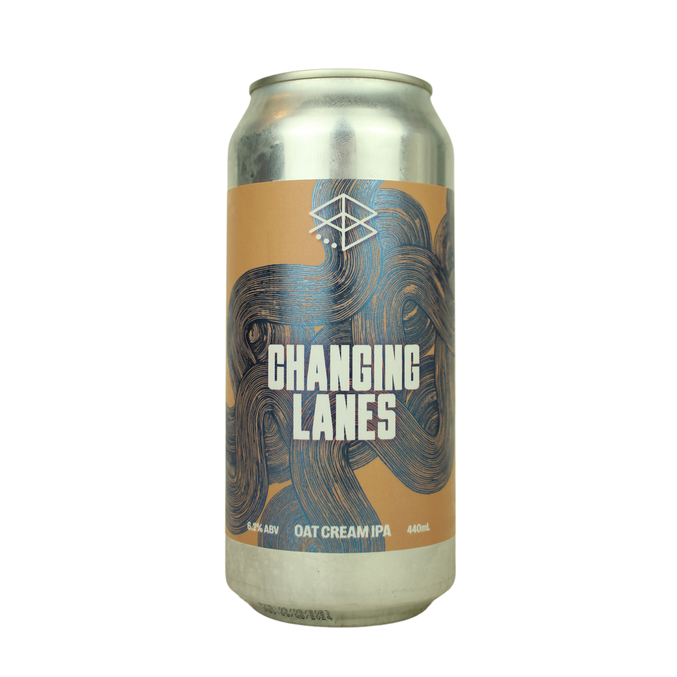 Range Changing Lanes Oat Cream IPA