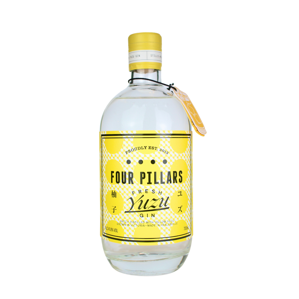 Four Pillars Fresh Yuzu Gin