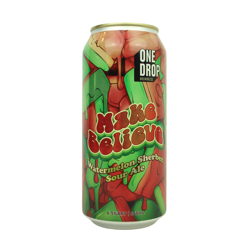One Drop Make Believe Watermelon Warhead Lolly Sour