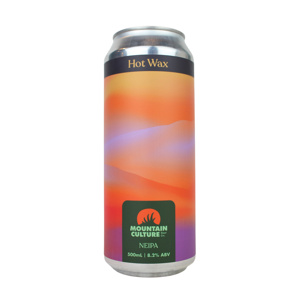 Mountain Culture Hot Wax NEIPA