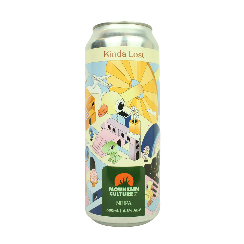 Mountain Culture Kinda Lost NEIPA