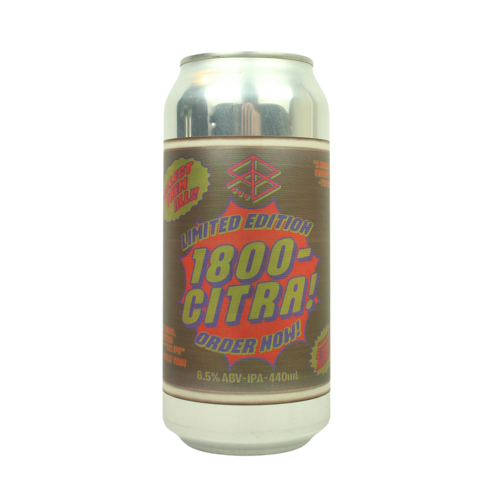 Range 1800-Citra Hazy IPA
