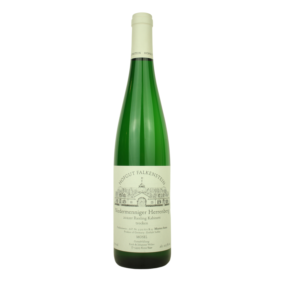 2022 Hofgut Falkenstein Niedermenniger Herrenberg Riesling Kabinett Trocken