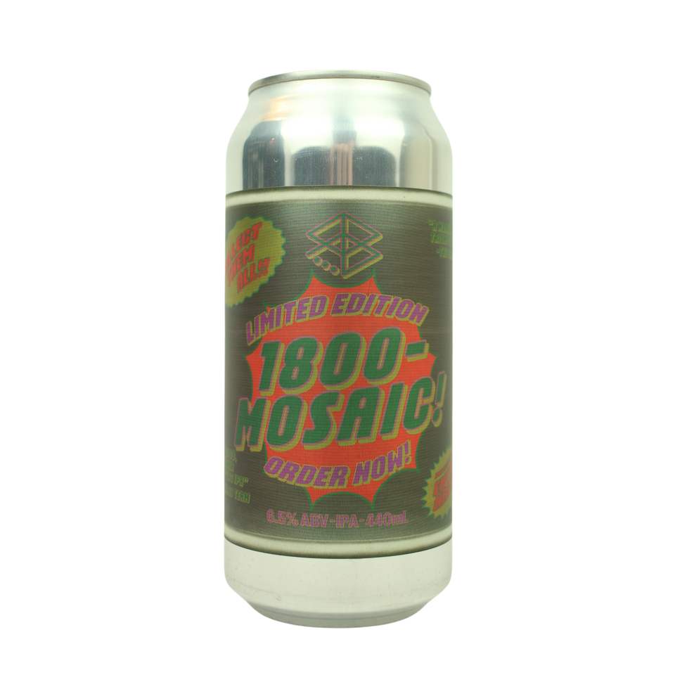 Range 1800-Mosaic Hazy IPA