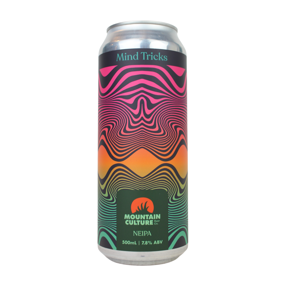 Mountain Culture Mind Tricks NEIPA