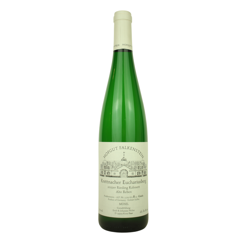 2022 Hofgut Falkenstein Krettnacher Euchariusberg Riesling Kabinett Alte Reben