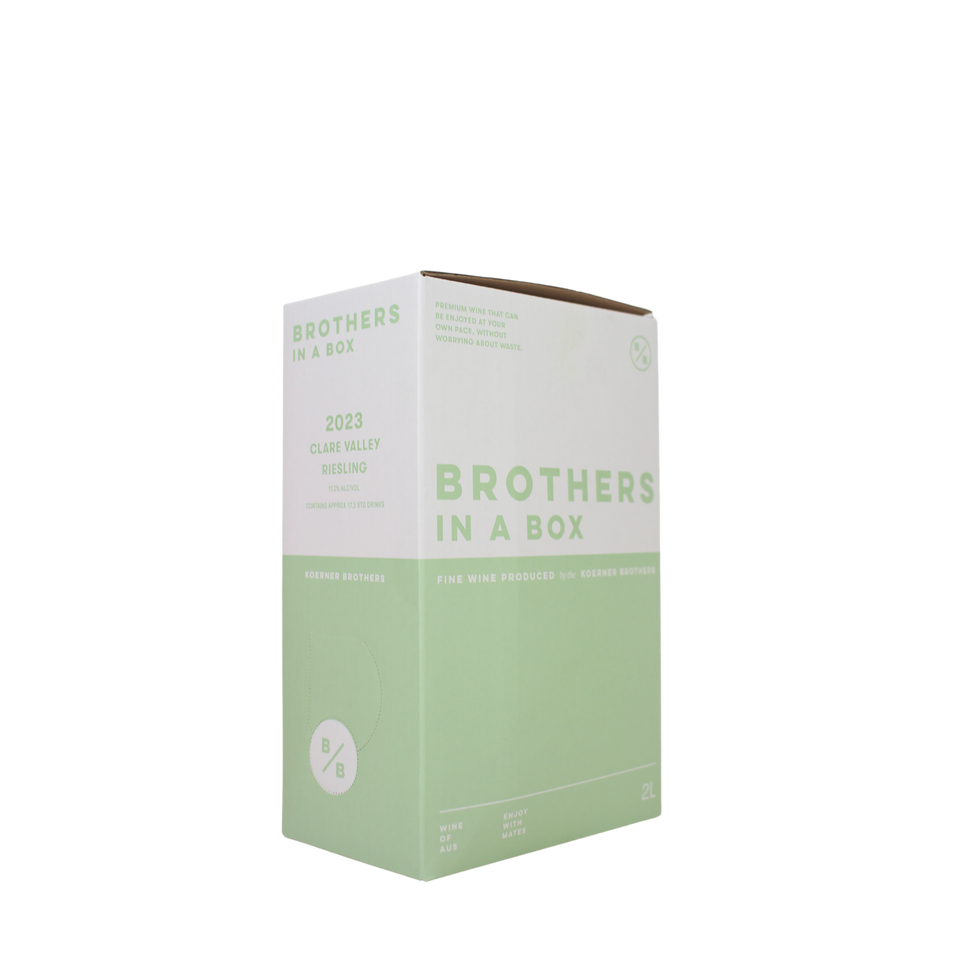 2023 Brothers In A Box Riesling