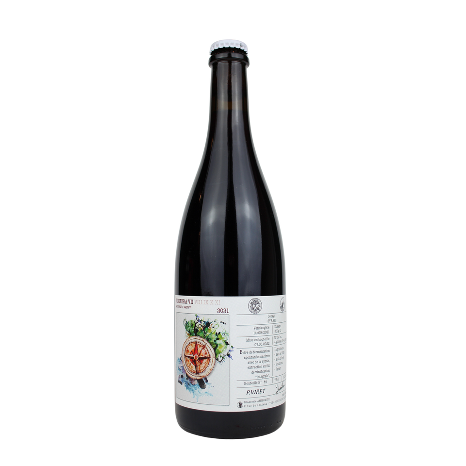 Brasserie Ammonite Vinifera VII - Syrah