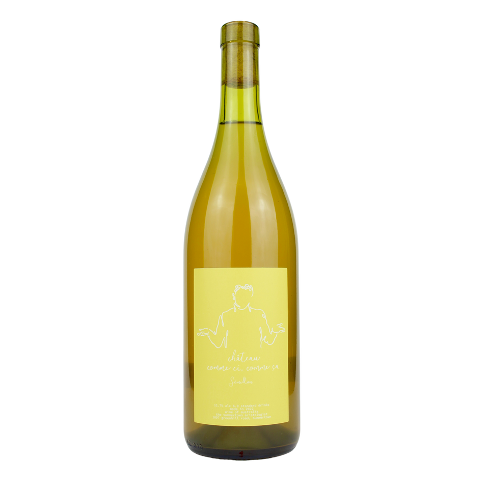 2022 Château Comme Ci Comme Ça Semillon